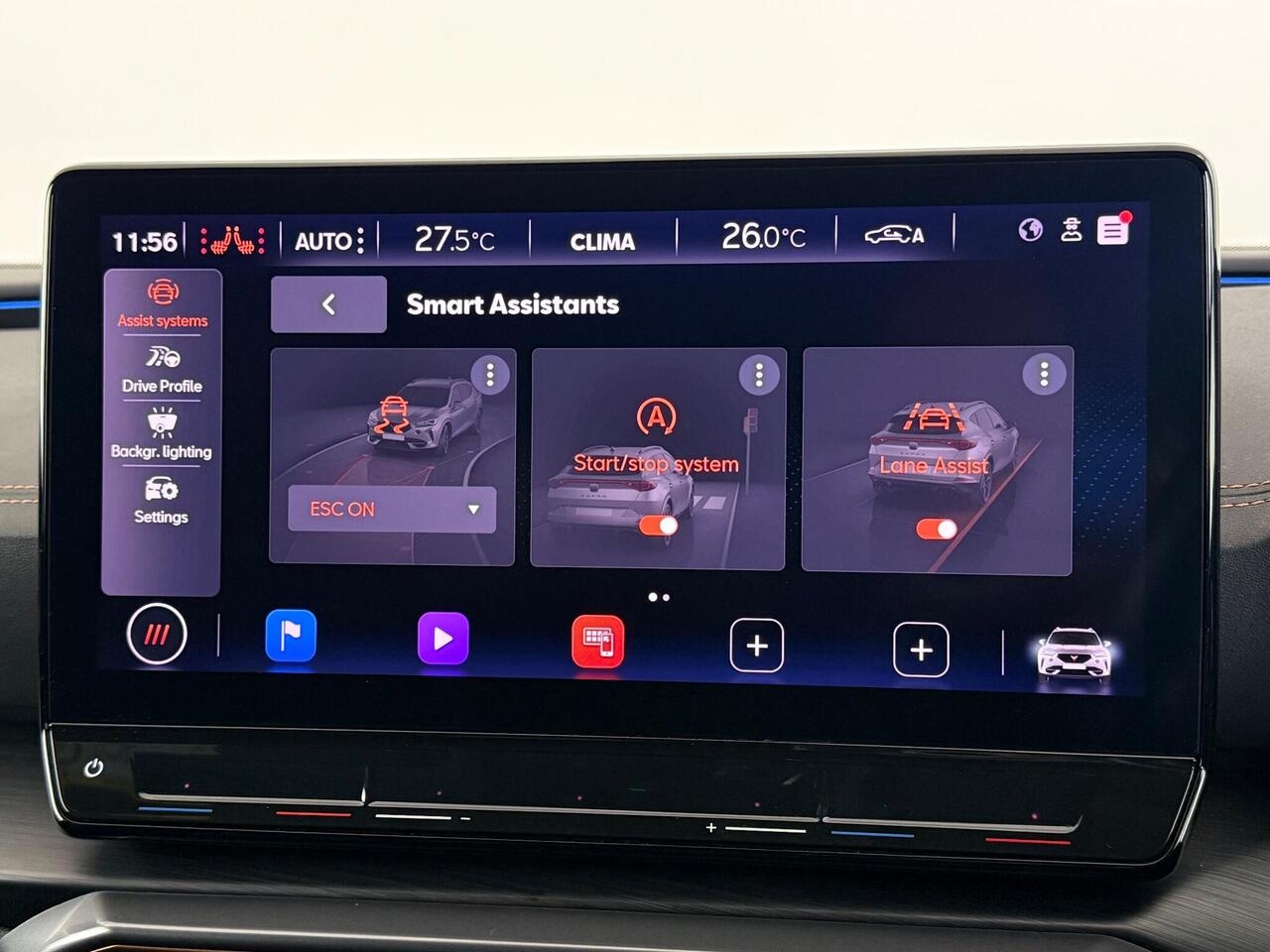 CUPRA Formentor thumbnail Infotainment System