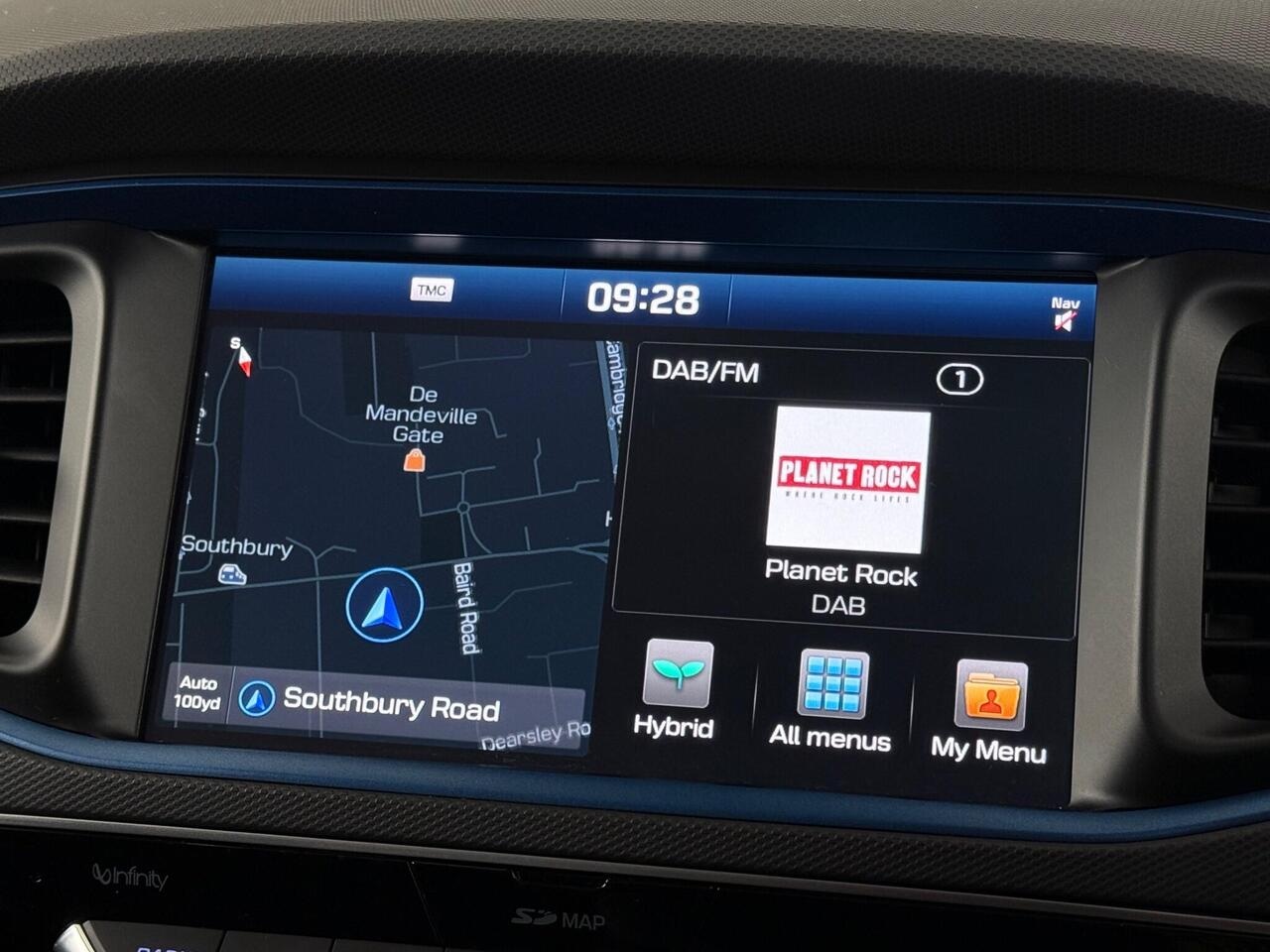 Hyundai IONIQ thumbnail Infotainment System