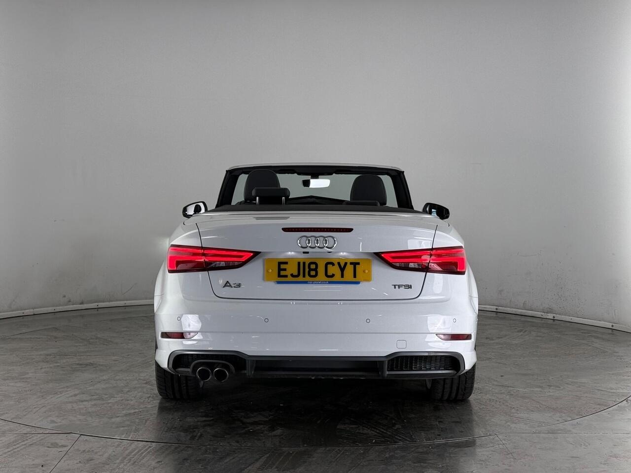 Audi A3 Cabriolet thumbnail Rear
