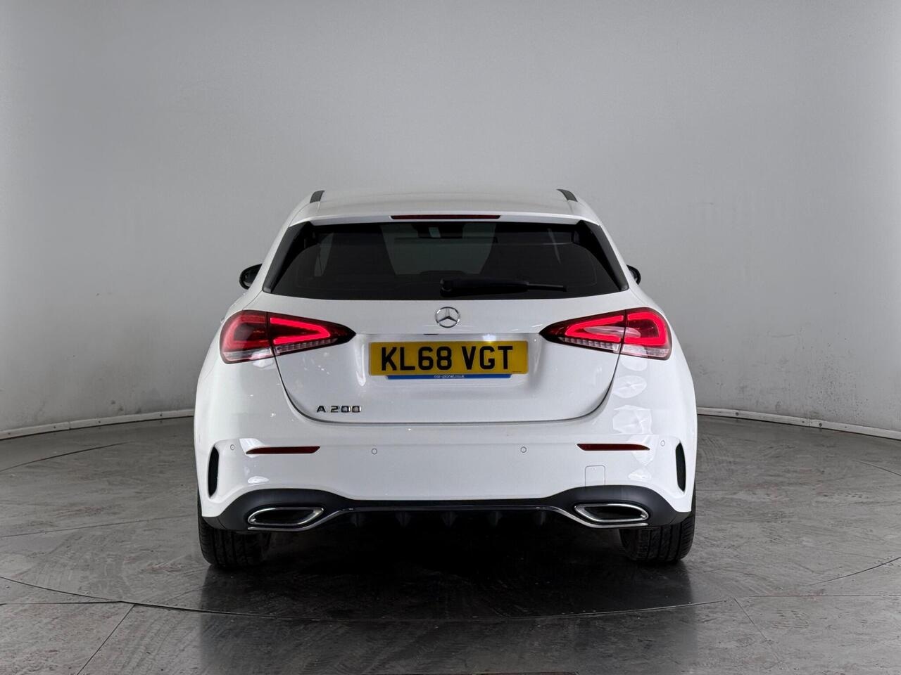 Mercedes-Benz A Class thumbnail Rear