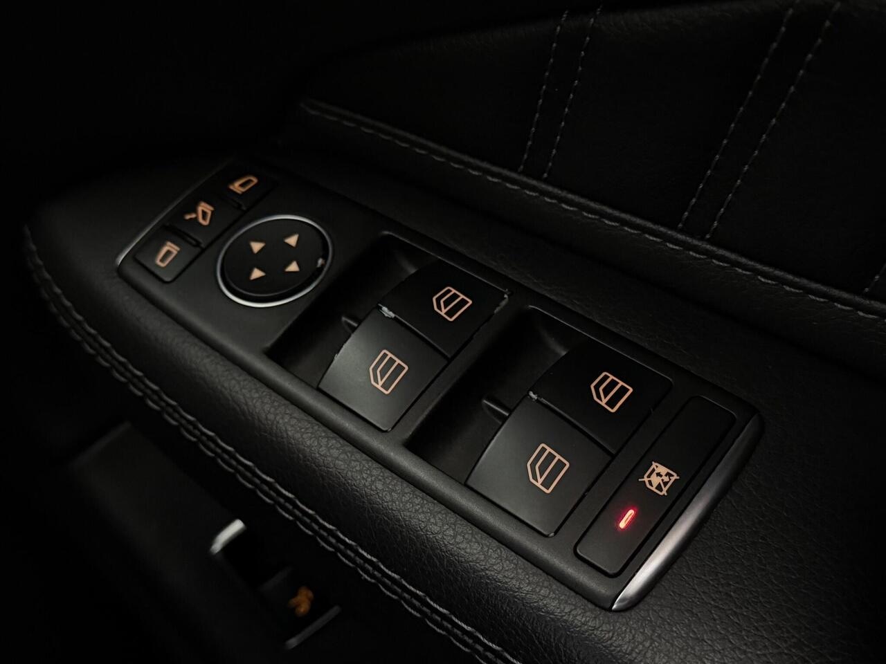Mercedes-Benz GLE thumbnail Misc Controls