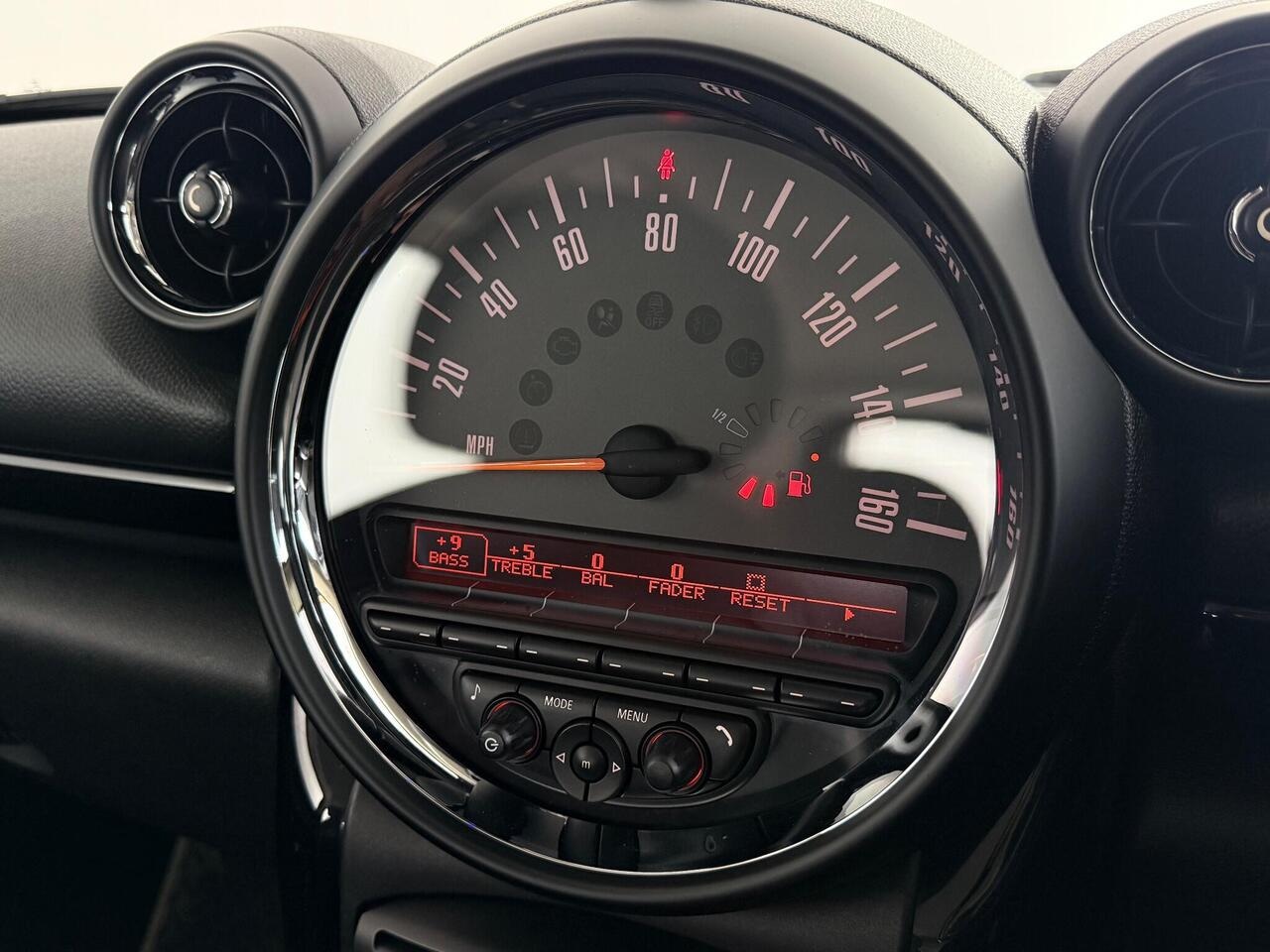 MINI Paceman thumbnail Driver Instruments