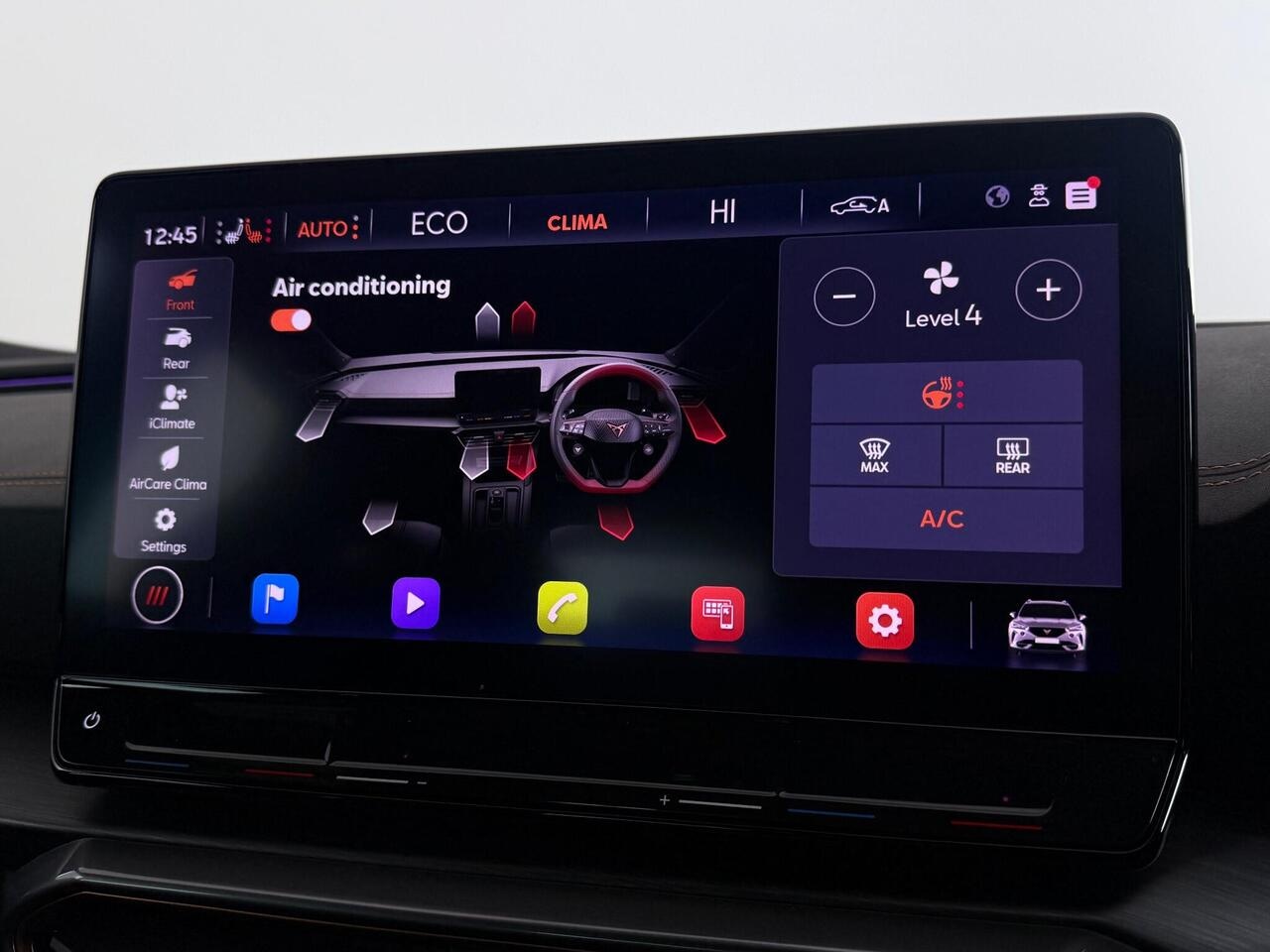 CUPRA Formentor thumbnail Infotainment System