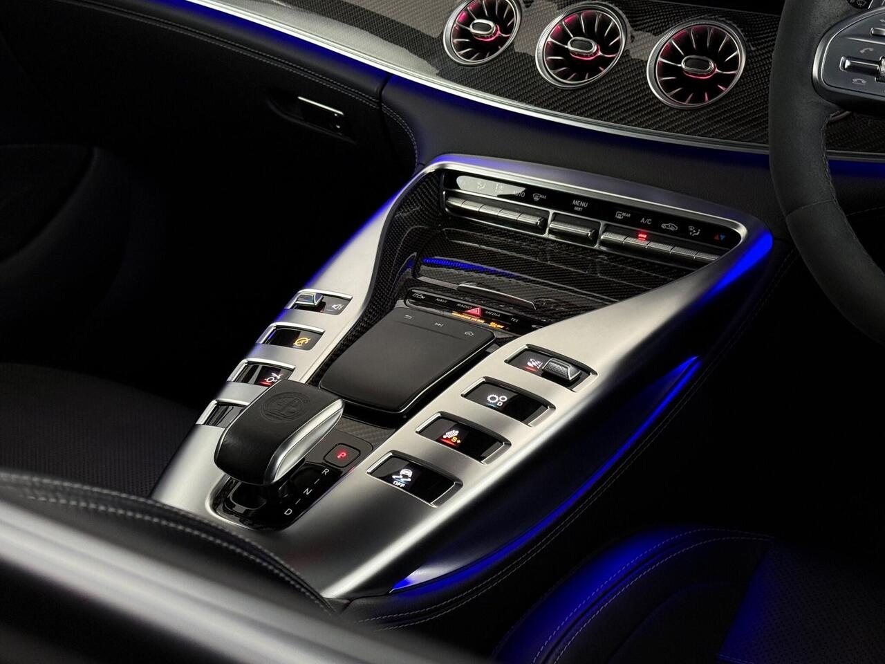 Mercedes-Benz AMG GT thumbnail Interior Front