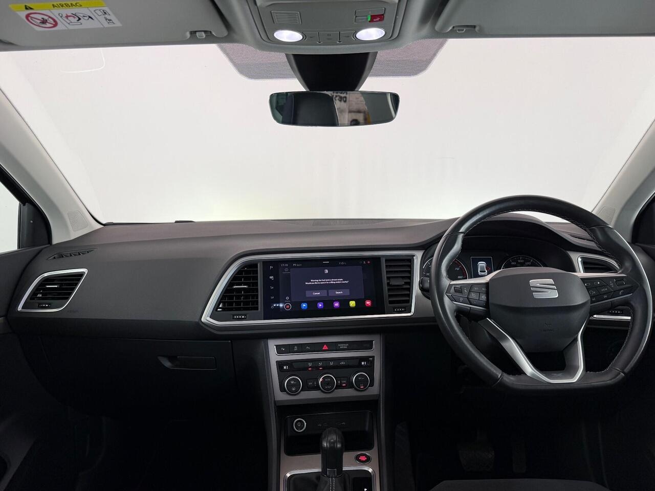 SEAT Ateca thumbnail Interior Front