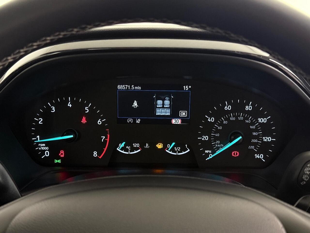 Ford Puma thumbnail Driver Instruments