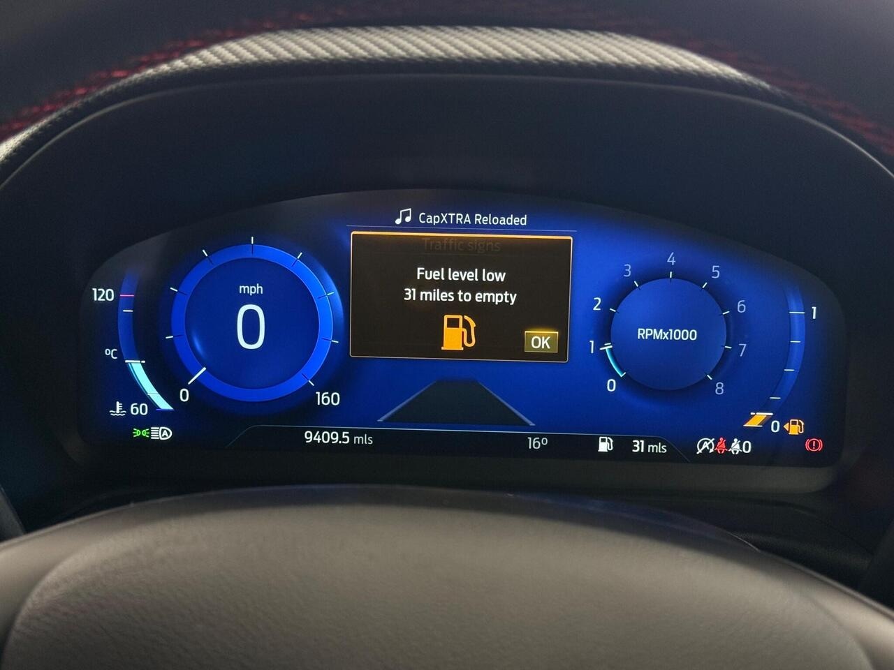 Ford Puma thumbnail Driver Instruments