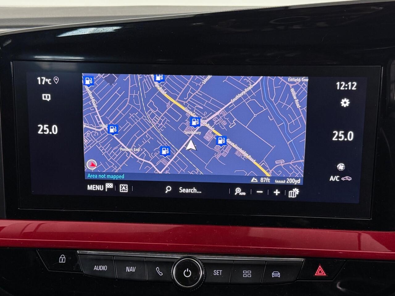 Vauxhall Mokka thumbnail Infotainment System