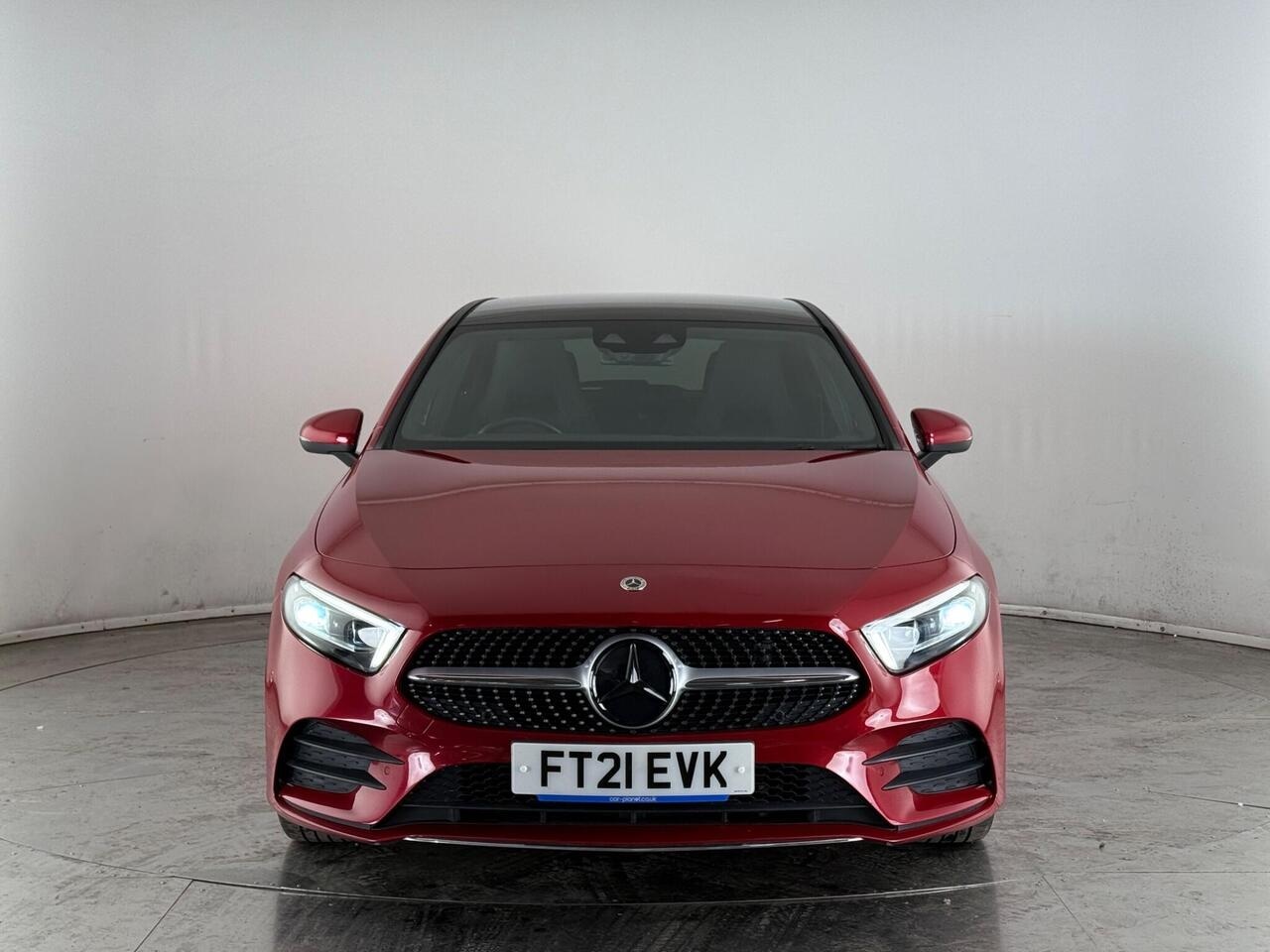 Mercedes-Benz A Class thumbnail Front