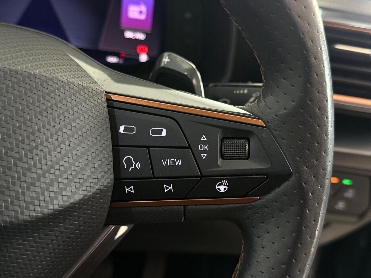 CUPRA Formentor thumbnail Misc Controls