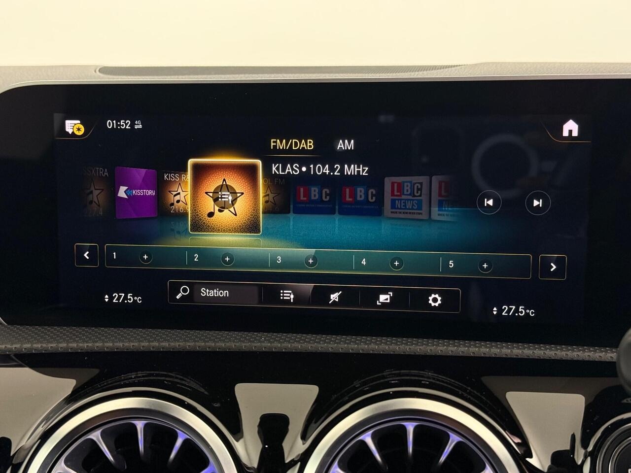 Mercedes-Benz A Class thumbnail Infotainment System