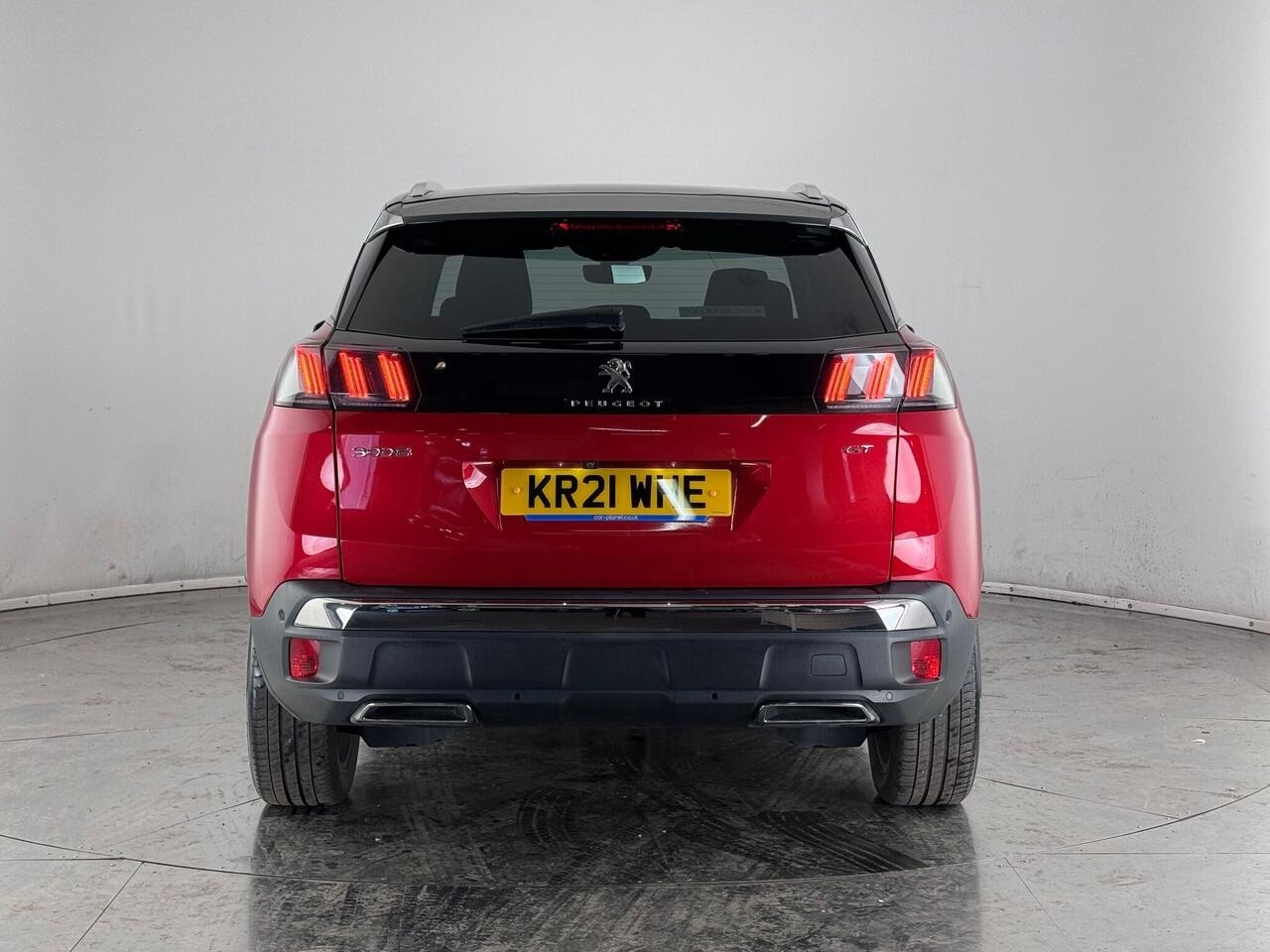 Peugeot 3008 thumbnail Rear