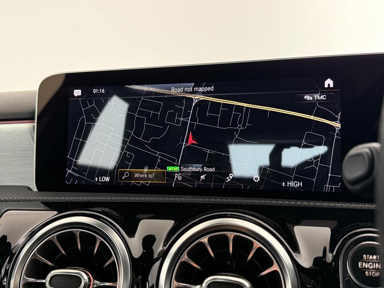 Mercedes-Benz A Class thumbnail Infotainment System