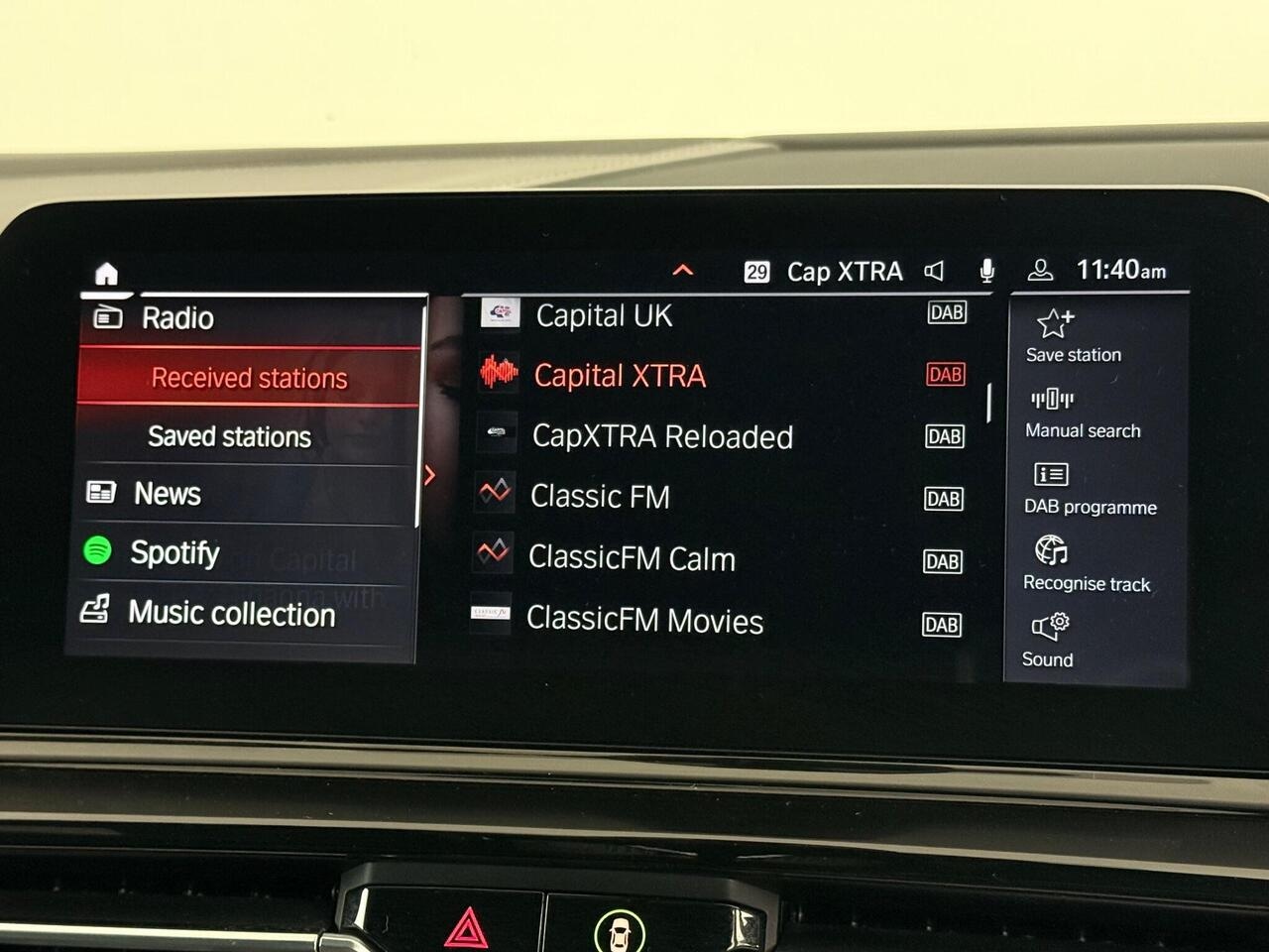 BMW 8 Series thumbnail Infotainment System