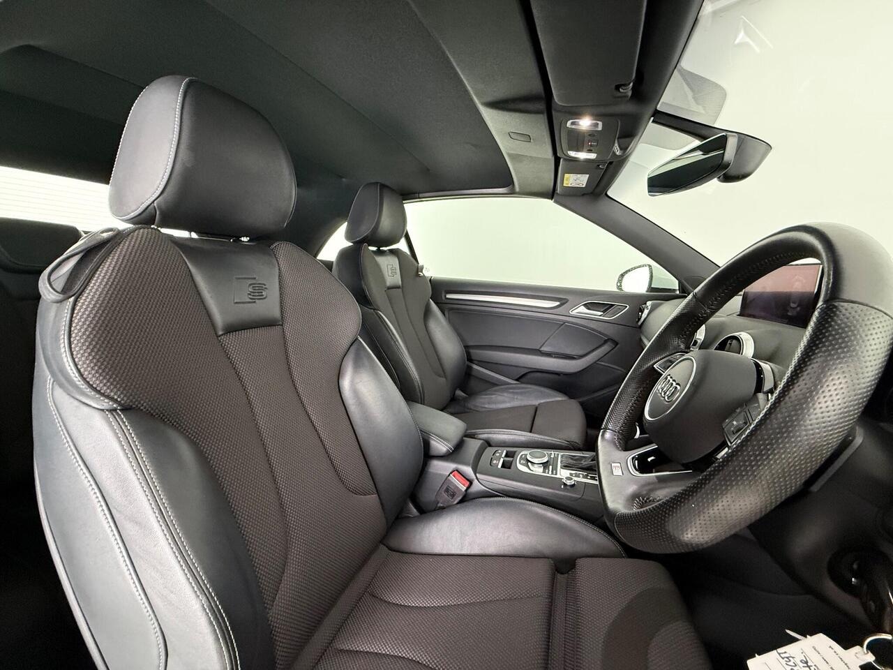 Audi A3 Cabriolet thumbnail Seat Driver