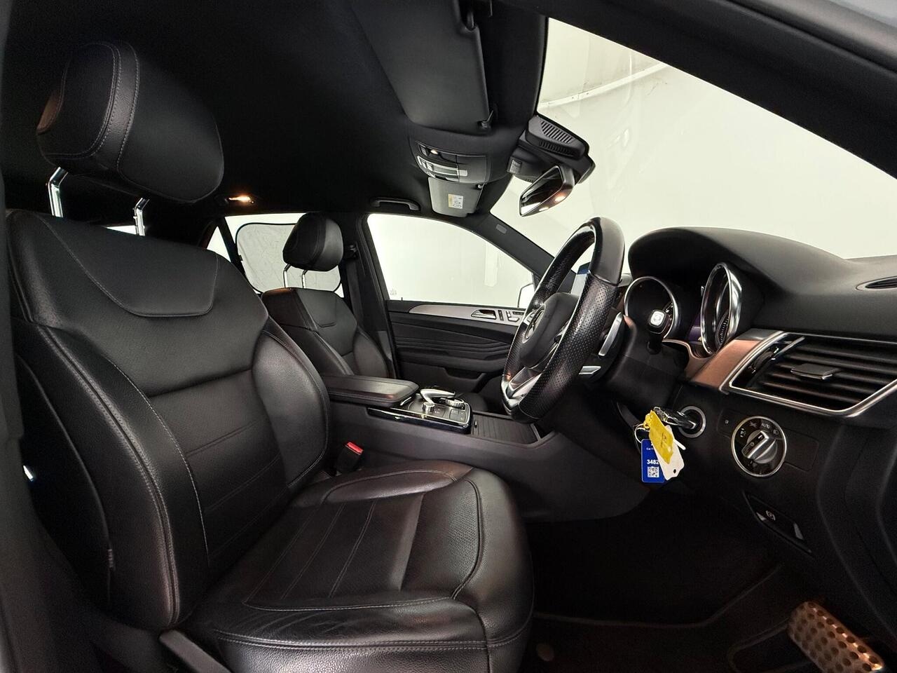 Mercedes-Benz GLE thumbnail Seat Driver