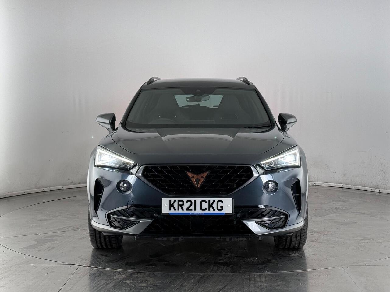 CUPRA Formentor thumbnail Front