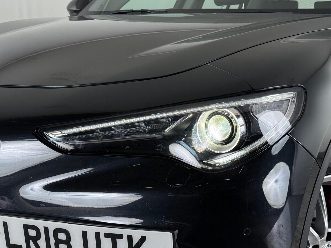 Alfa Romeo Stelvio thumbnail Inconclusive