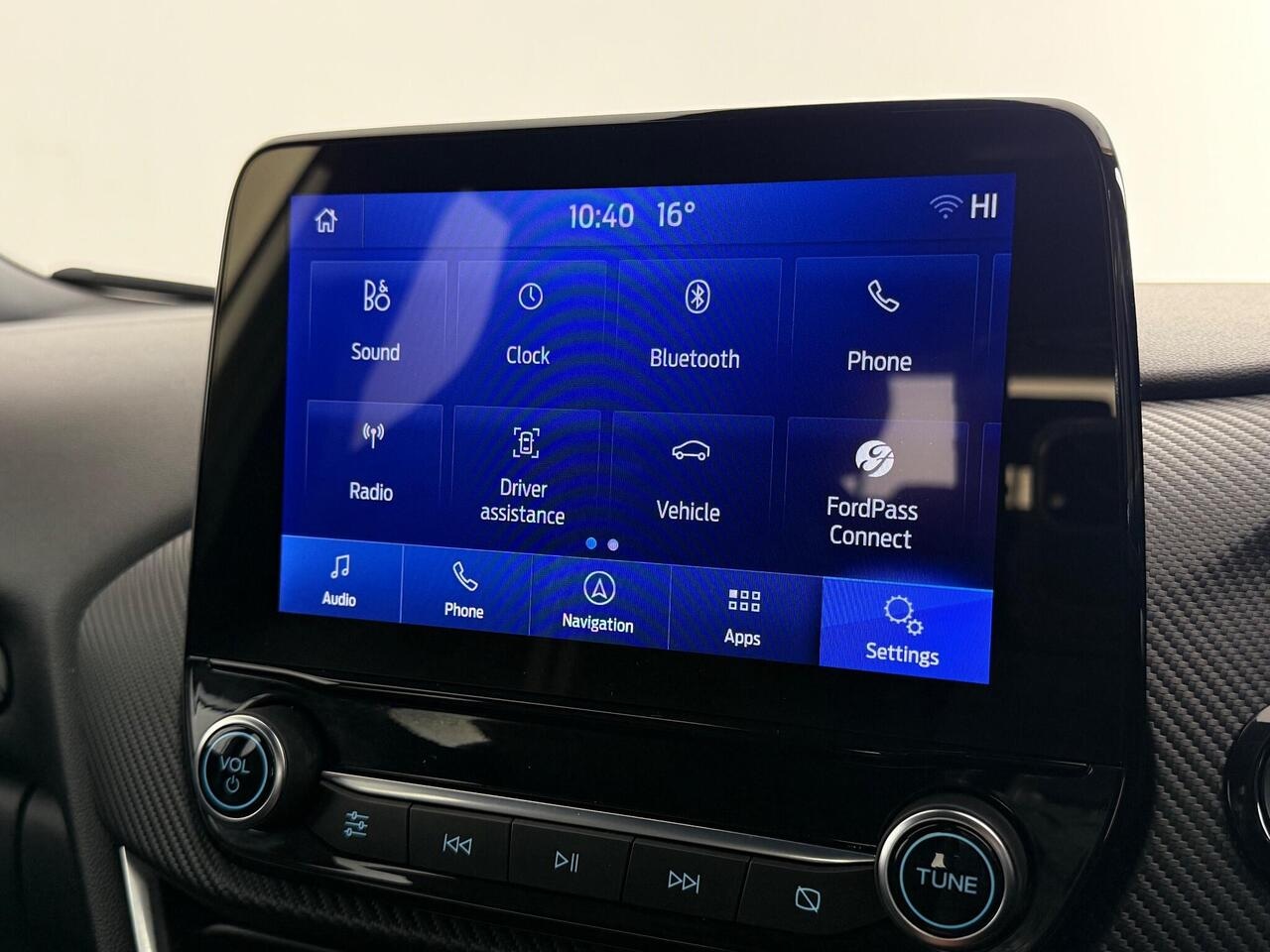 Ford Puma thumbnail Infotainment System