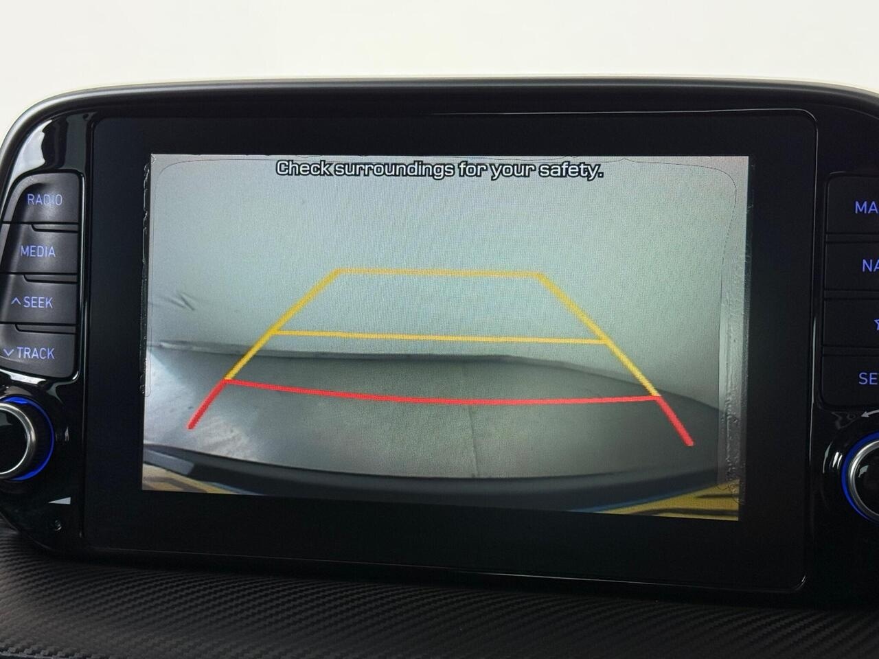 Hyundai TUCSON thumbnail Infotainment System
