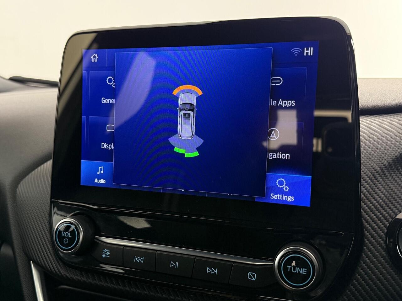 Ford Puma thumbnail Infotainment System