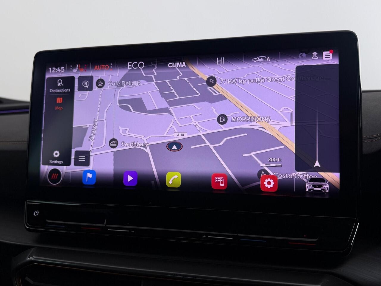 CUPRA Formentor thumbnail Infotainment System
