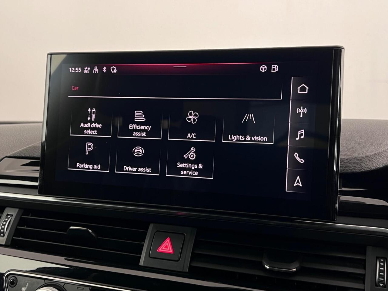 Audi A5 thumbnail Infotainment System