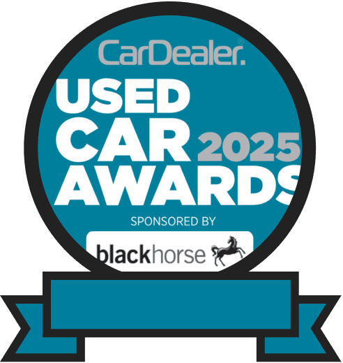 Used Car Website award logo