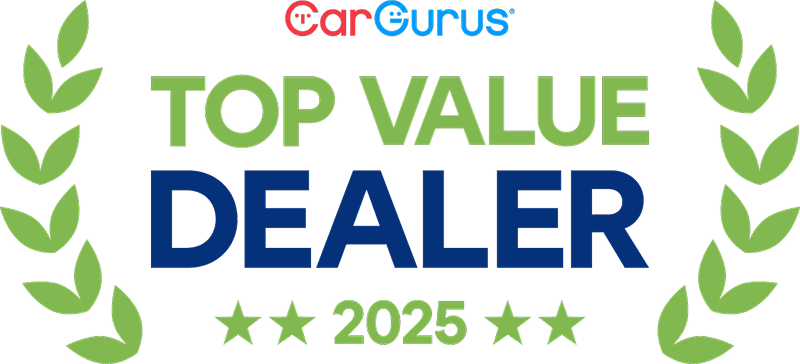 Top Value Dealer award logo
