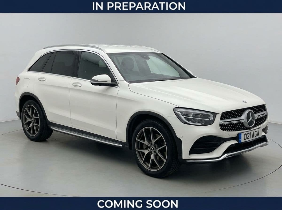 Mercedes-Benz GLC - Mercedes-Benz GLC 2.0 GLC300d AMG Line (Premium Plus) SUV 5dr Diesel G-Tronic+ 4MATIC Euro 6 (s/s) (245 ps)