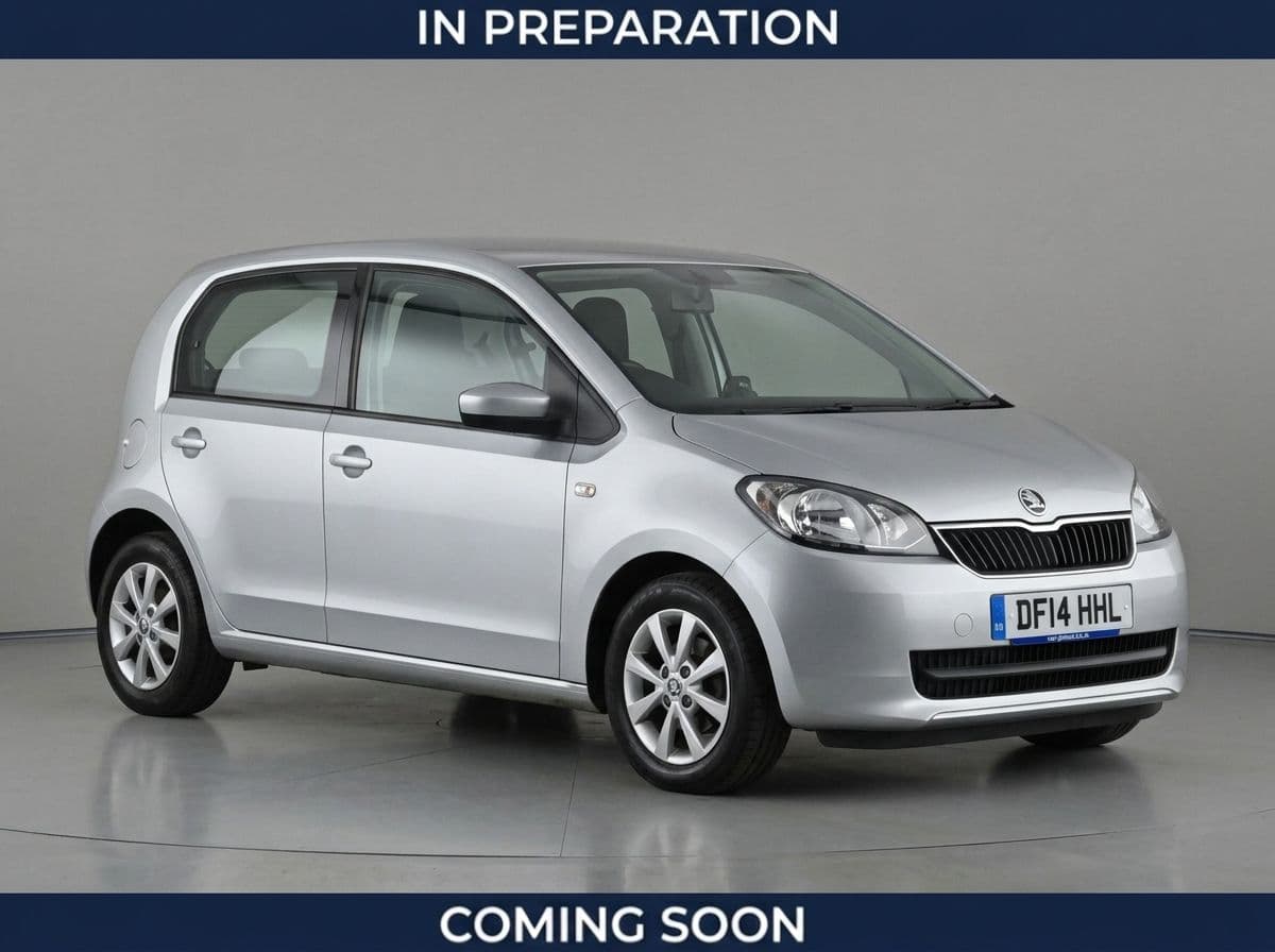 Skoda Citigo - Skoda Citigo 1.0 MPI GreenTech Elegance Hatchback 5dr Petrol Manual Euro 5 (s/s) (75 ps)