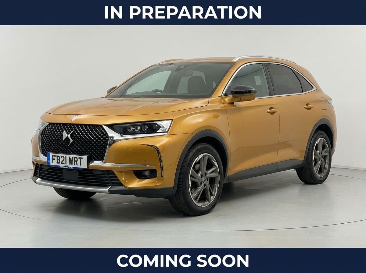 DS AUTOMOBILES DS 7 CROSSBACK - DS AUTOMOBILES DS 7 CROSSBACK 1.5 BlueHDi Prestige Crossback 5dr Diesel Manual Euro 6 (s/s) (130 ps)
