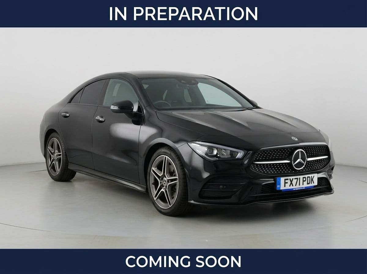 Mercedes-Benz CLA - Mercedes-Benz CLA 1.3 CLA180 AMG Line (Premium 2) Coupe 7G-DCT Euro 6 (s/s) 4dr