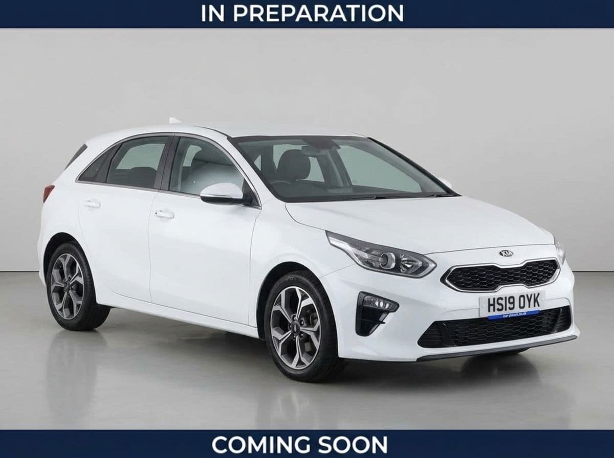 Kia Ceed - Kia Ceed 1.6 CRDi 3 Hatchback 5dr Diesel DCT Euro 6 (s/s) (114 bhp)
