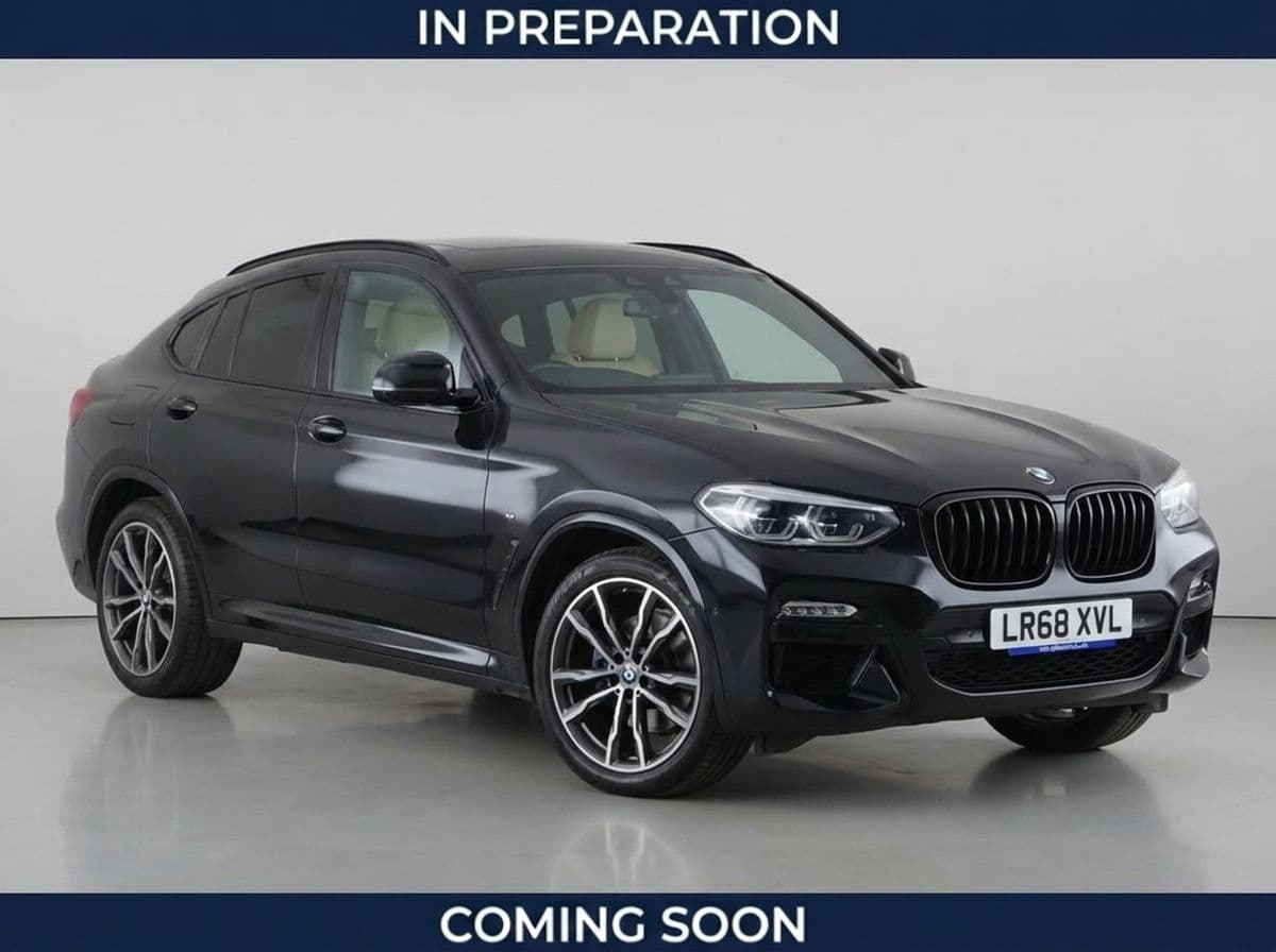 BMW X4 - BMW X4 3.0 30d M Sport X SUV 5dr Diesel Auto xDrive Euro 6 (s/s) (265 ps)