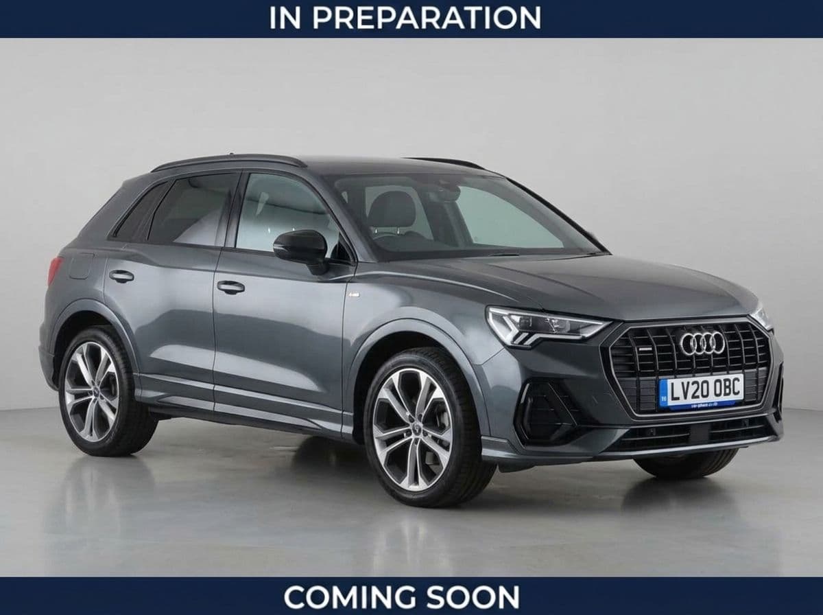 Audi Q3 - Audi Q3 2.0 TFSI 40 Edition 1 SUV 5dr Petrol S Tronic quattro Euro 6 (s/s) (190 ps)