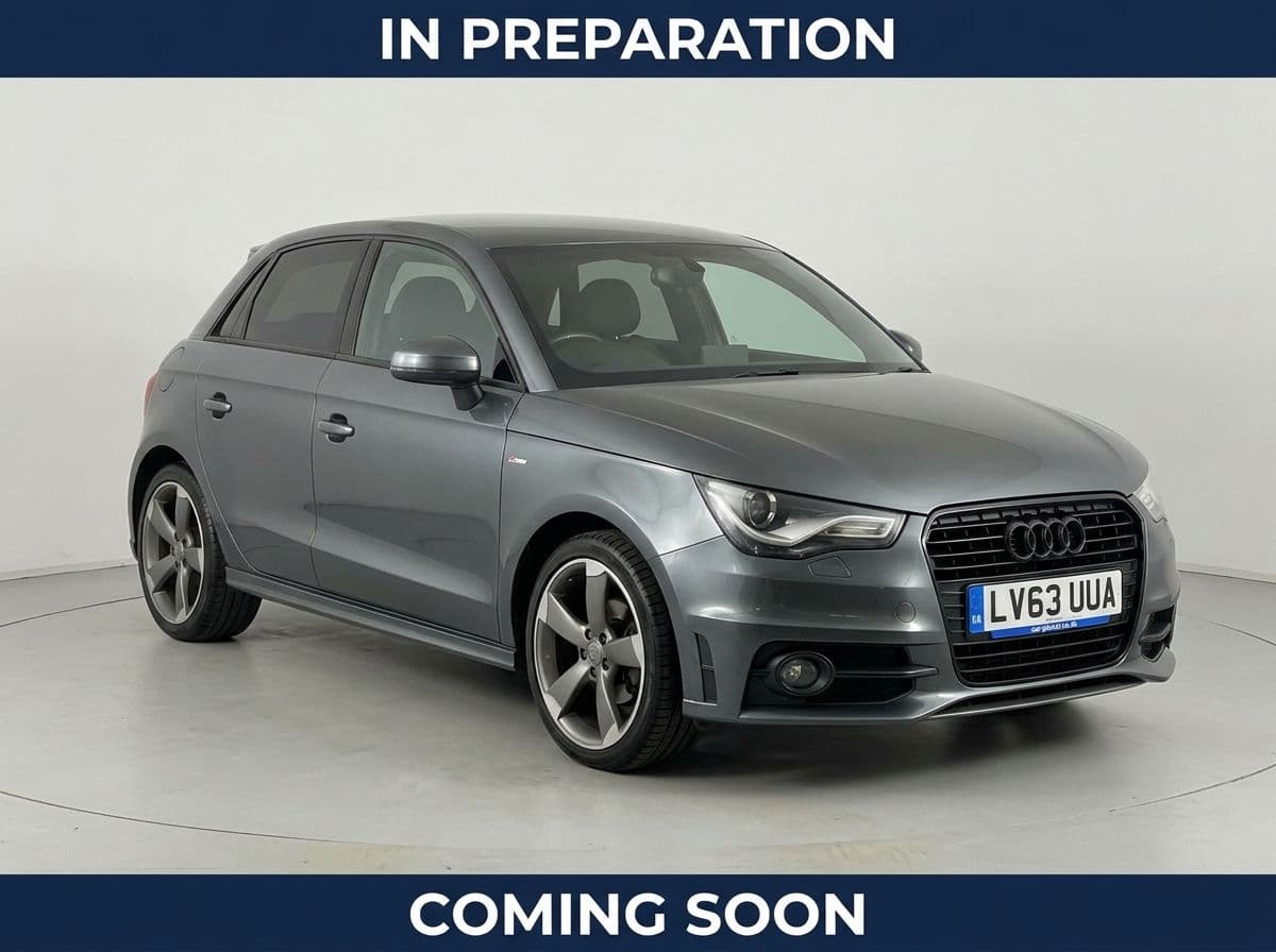 Audi A1 - Audi A1 1.4 TFSI CoD Black Edition Sportback 5dr Petrol S Tronic Euro 5 (s/s) (140 ps)