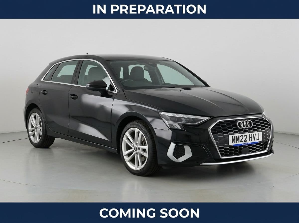 Audi A3 - Audi A3 1.5 TFSI 35 Sport Sportback 5dr Petrol Manual Euro 6 (s/s) (150 ps)