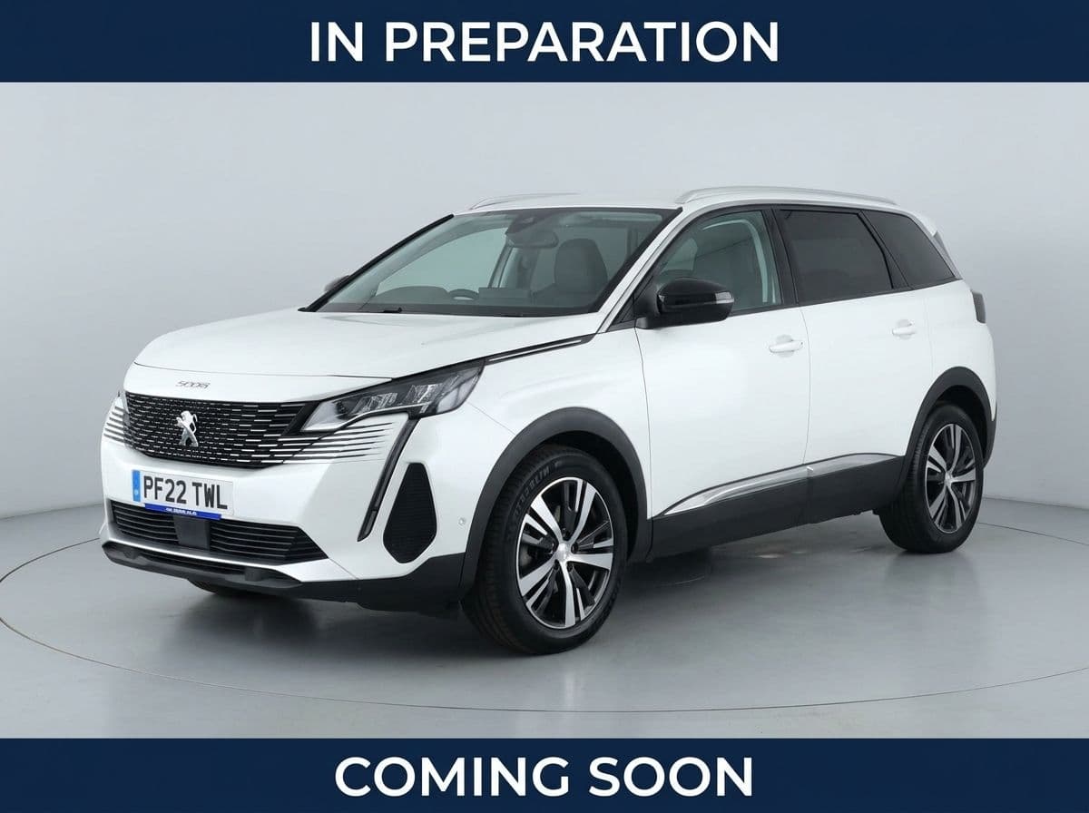 Peugeot 5008 - Peugeot 5008 1.5 BlueHDi Allure Premium SUV 5dr Diesel Manual Euro 6 (s/s) (130 ps)
