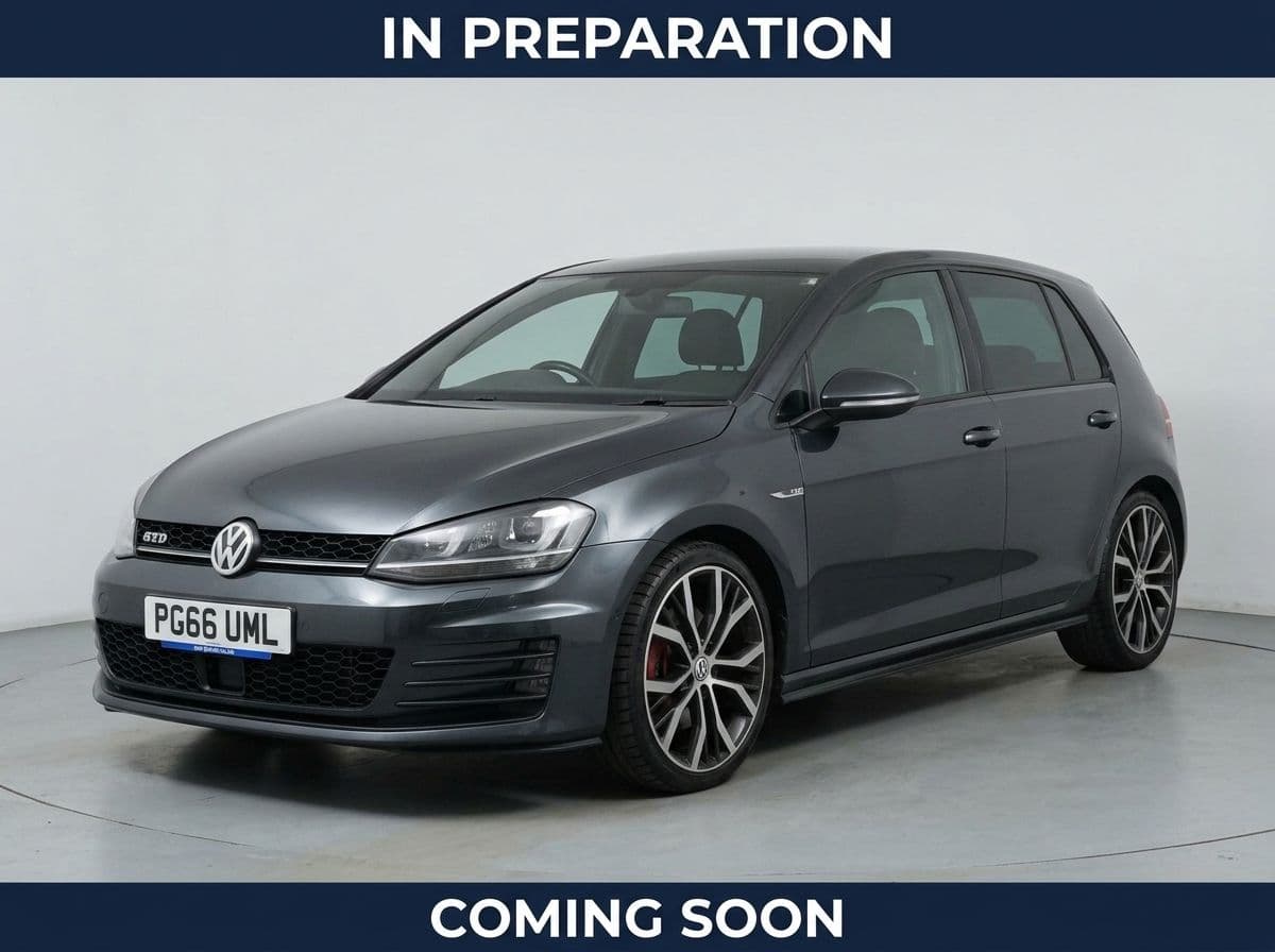 Volkswagen Golf - Volkswagen Golf 2.0 TDI BlueMotion Tech GTD Hatchback 5dr Diesel DSG Euro 6 (s/s) (184 ps)
