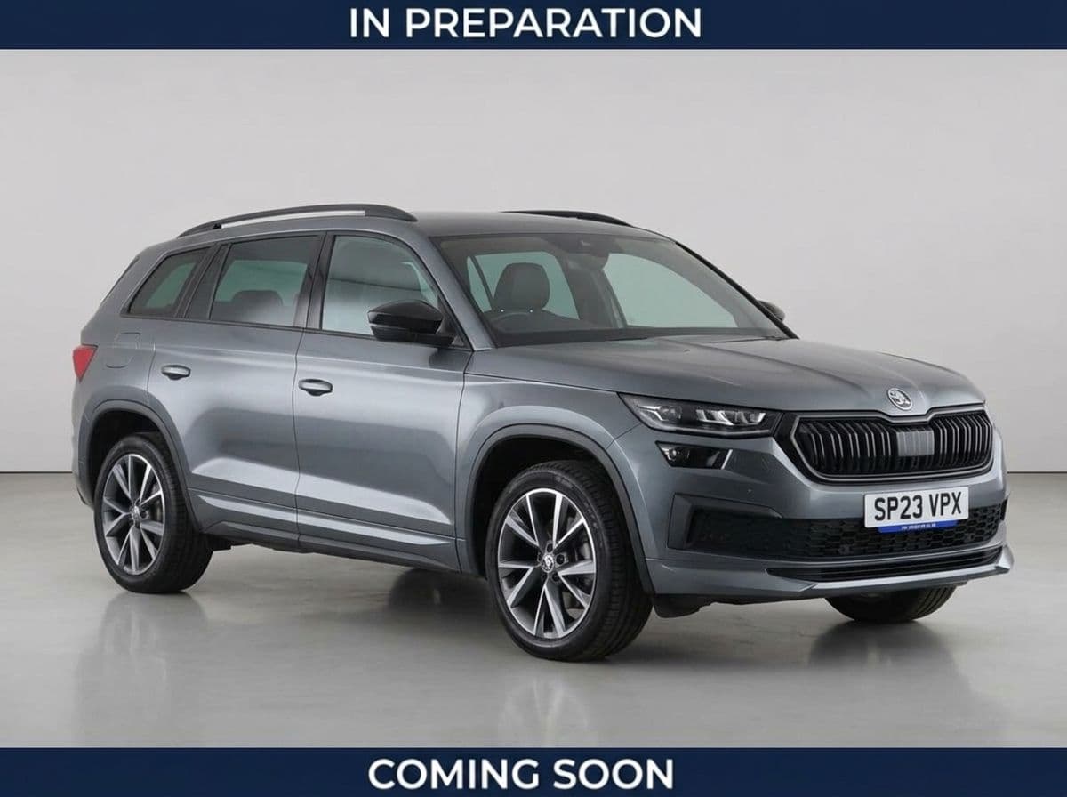Skoda Kodiaq - Skoda Kodiaq 1.5 TSI ACT SportLine SUV 5dr Petrol DSG Euro 6 (s/s) (7 Seat) (150 ps)