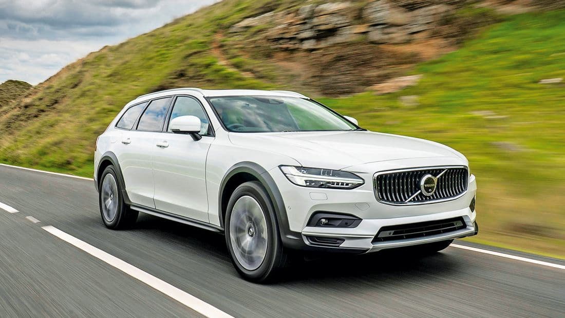 Volvo V90 volvo-v90-white