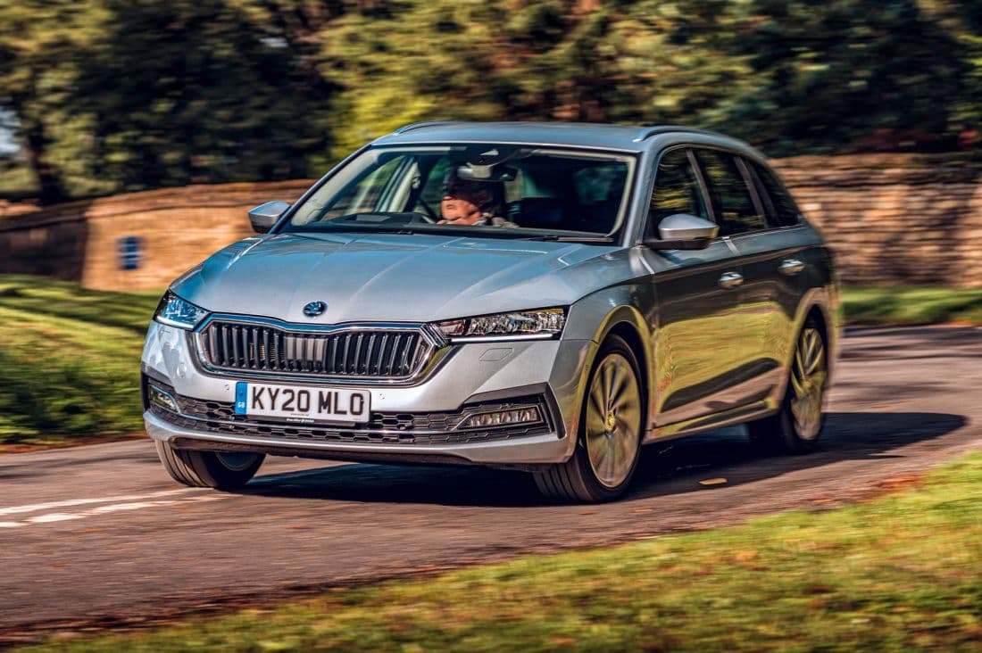 Škoda Octavia skoda-octavia