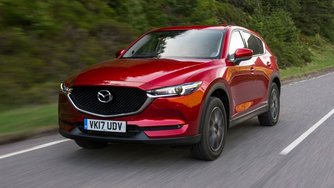 Mazda CX-5 Red mazda-cx-5-red