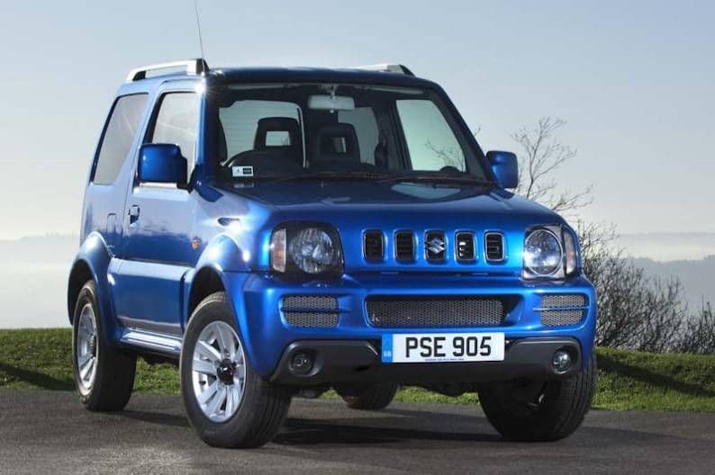 Suzuki Jimny suzuki-jimny