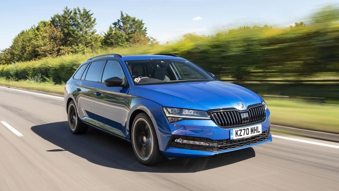 Škoda Superb Blue skoda-superb-blue