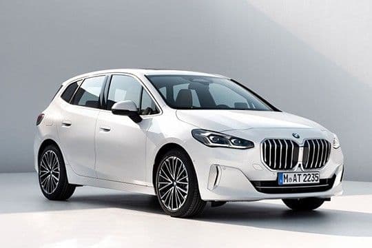 BMW 2 Series Active Tourer White bmw-2-series-active-tourer