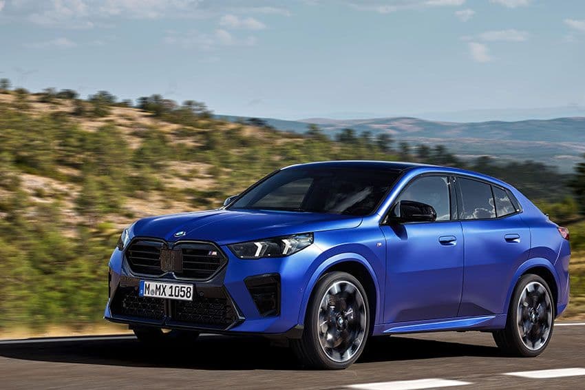 BMW X2 Blue bmw-x2-blue