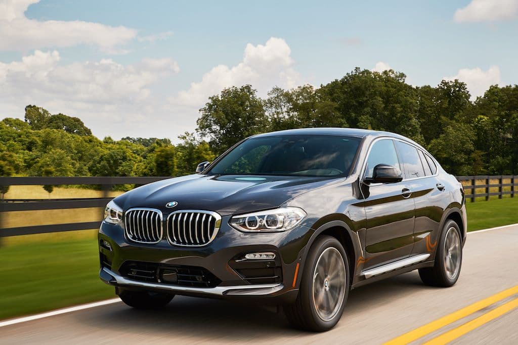 BMW X4 Black bmw-x4-black