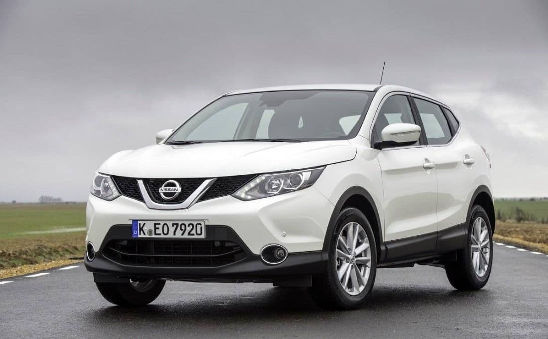 Nissan QASHQAI White nissan-qashqai-white